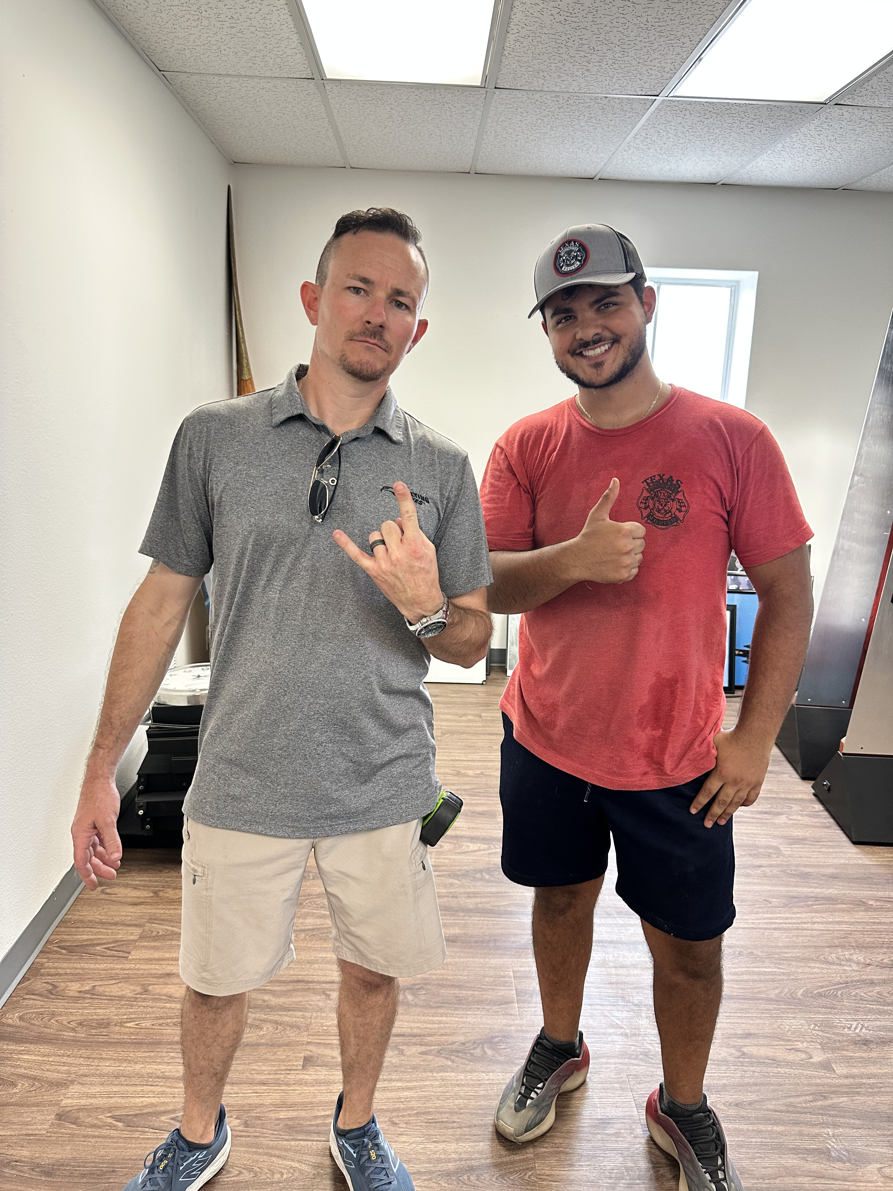 ATX Firefighter Moving crew completing a residential move in Austin, Texas