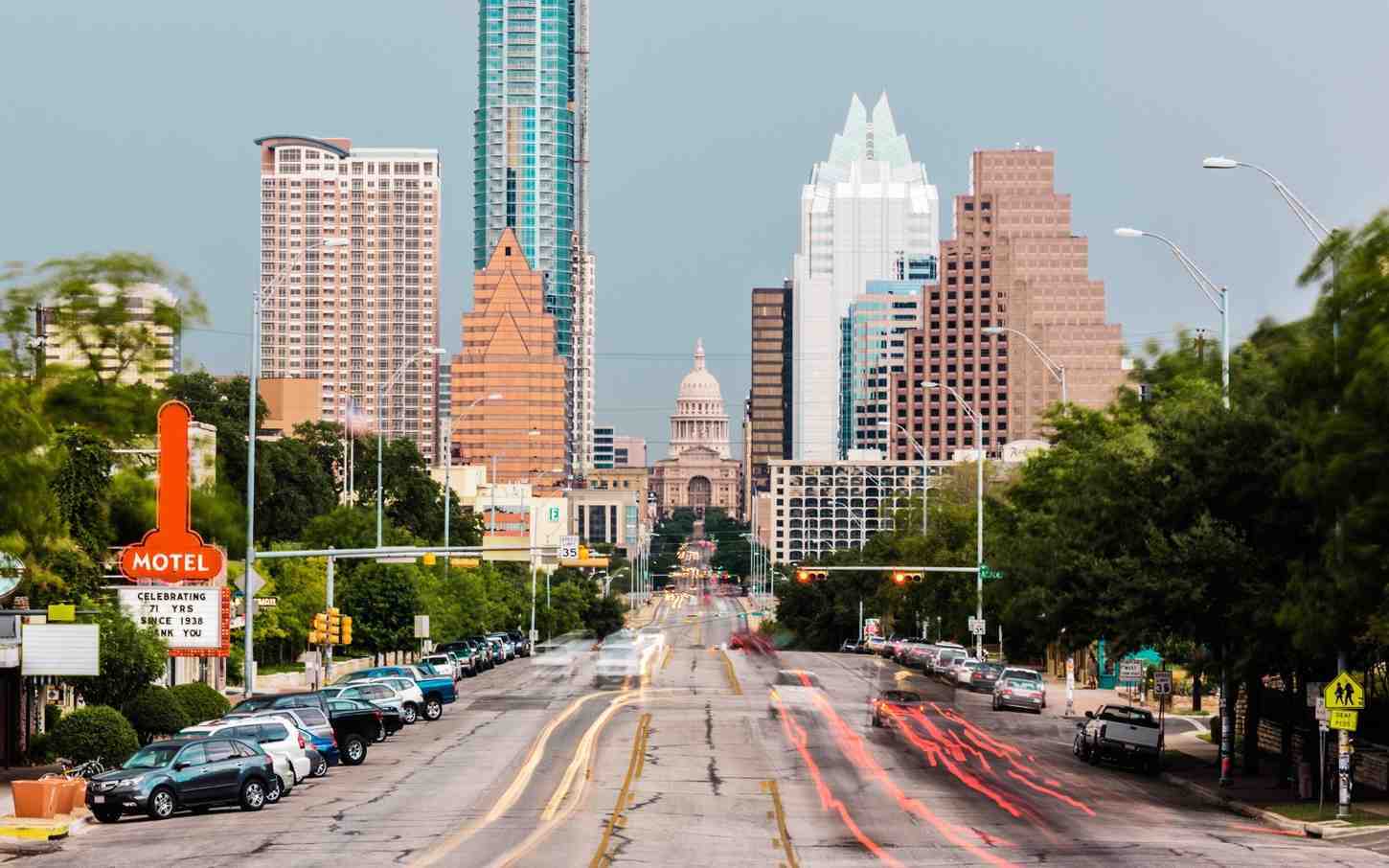 South Austin TX neighborhood known for food and music scene