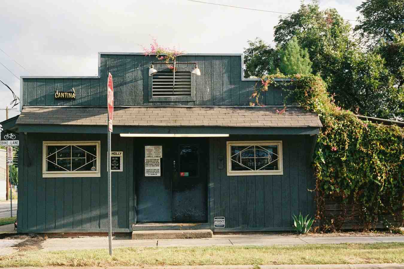 Historic building in Travis Heights South Austin TX